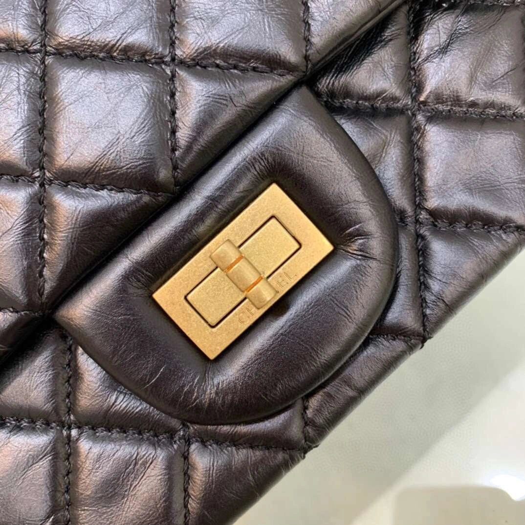 MOMO-- 2.55 goatskin Cowhide item:063B00D0834